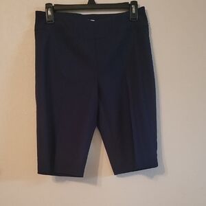 New Directions Blue Capris